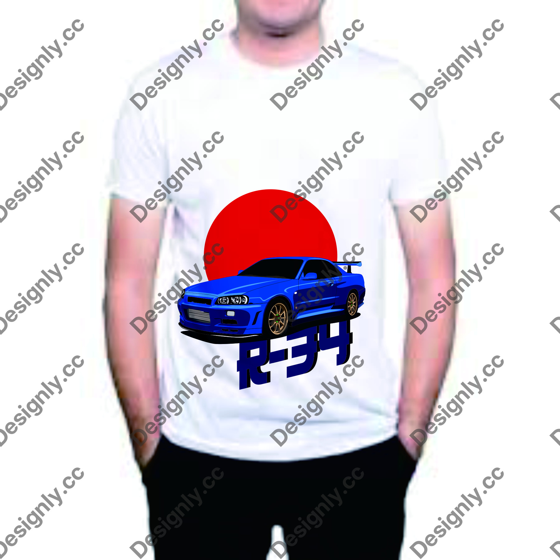 Car Design R-34