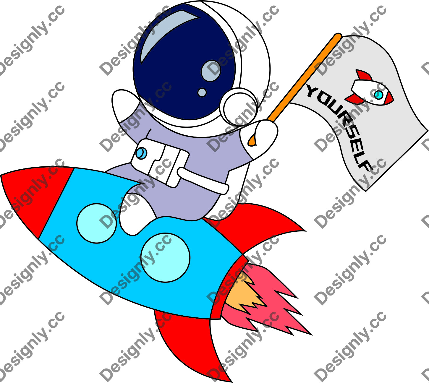 Astro Rocket