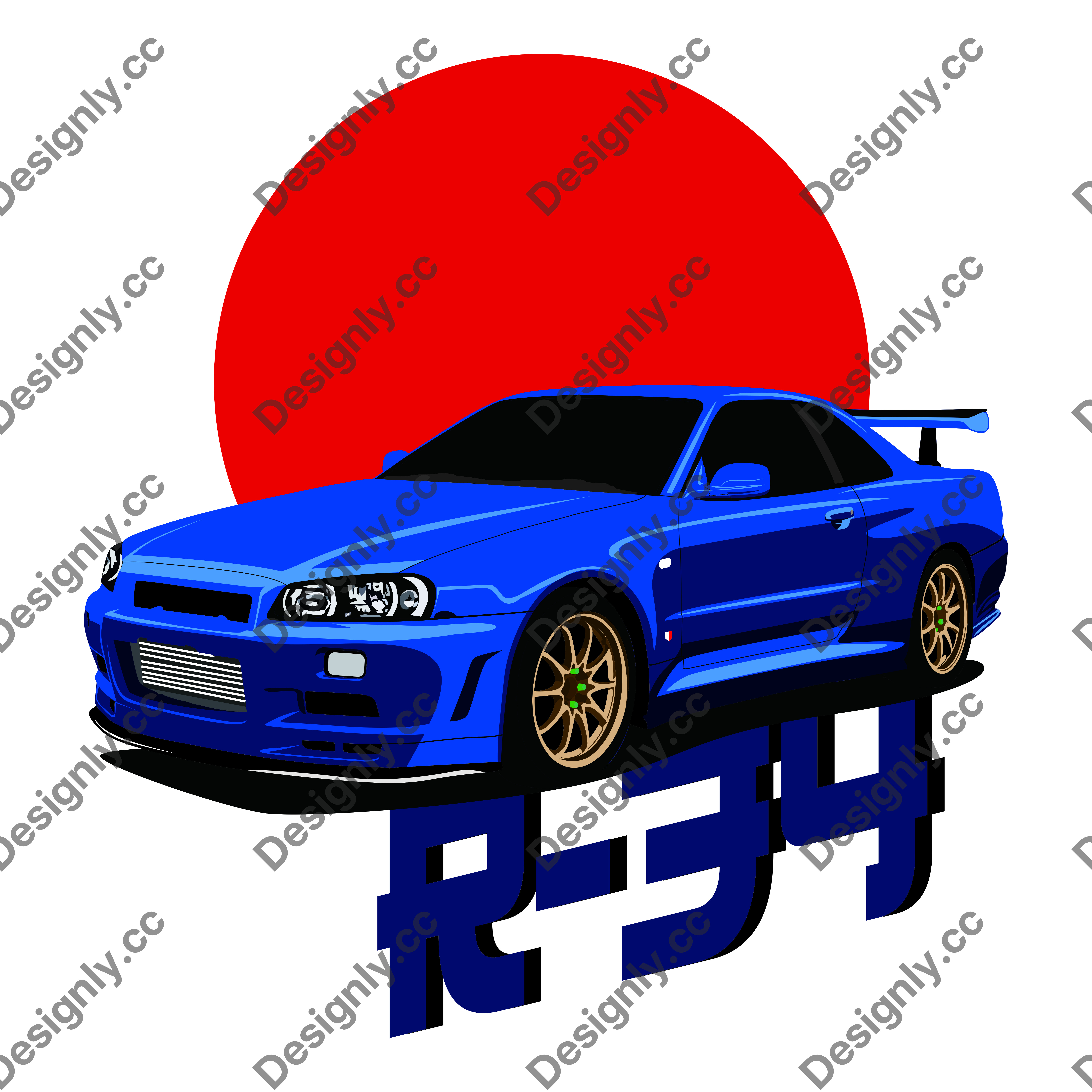 Car Design R-34